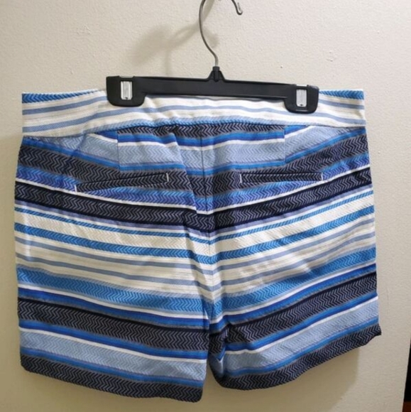 🆕 J.CREW  - NWT DIFFERENT SHADES OF  BLUE SHORTS - Picture 2 of 3